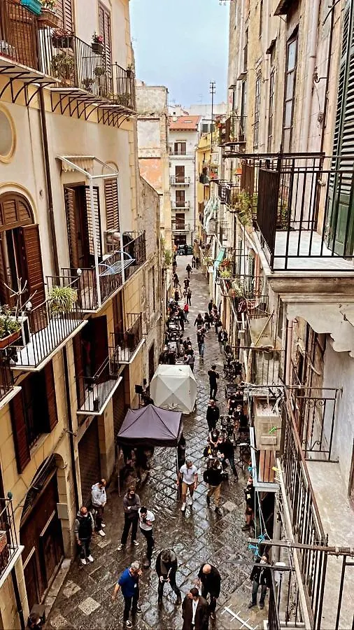 Apartament Vittorio Emanuele House Palermo